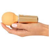 You2Toys Mini Wand - polnilni masažni vibrator (rumen) | Shoptok.si