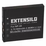 Extensilo Baterija Fuji NP-40 / Kodak KLIC-7005 / Konica Minolta NP-1 / Panasonic CGA-S004 / Pentax D-LI85, 800 mAh