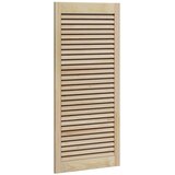  Ormarna vrata Prirodna 49,5 x 2,1 x 110 cm Čvrsto borovo drvo | Eponuda.com