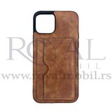  futrola mimo sa dzepicem za iphone 12 / iphone 12 pro (6.1) braon Cene