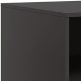 TV ormarić crni 67 x 39 x 44 cm čelični | shoptok.hr