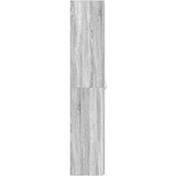  Ormar za cipele Siva 80 x 35.5 x 180 cm Konstruirano drvo | Eponuda.ba