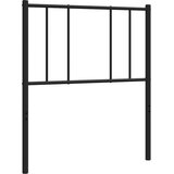  Metalno zamjensko uzglavlje crno 90 cm | Eponuda.com