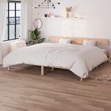  Okvir za krevet od masivne borovine 180 x 200 cm bračni | shoptok.hr