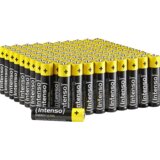 Intenso Alkalna baterija, AAA LR03/100, 1,5 V, pak. 100 kos - AAA LR03 100pcs | Shoptok.si