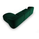 Milo Casa Zelena baršunasti kutna garnitura (s desnim kutom/s ležaljkom) Paolo – | shoptok.hr