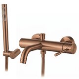 Rea Mešalnik za kopel Lungo Diamond Brush Copper | Shoptok.si