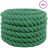  Pamučno uže 30 mm 25 m Zelena 100% Pamuk | shoptok.hr
