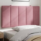 vidaXL Vzglavna stranica roza 100 cm žamet, (21056862) | Shoptok.si