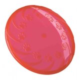 Trixie frizbi od termoplastične gume 18 cm crvena Cene