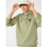 Koton Sweatshirt - Green - Regular | shoptok.hr
