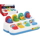 Woopie Baby interaktivna igračka s iskačućim vozilima, 18m+ | shoptok.hr