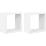  Kockaste zidne police 6 kom boja hrasta sonome 26 x 15 x 26 cm | shoptok.hr
