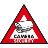 Eule Set 5 naljepnica "Camera Security", SEC-ST-CS | Eponuda.ba