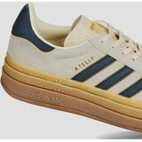 Adidas Sneakers Gazelle Bold W Crew White/ Core Black/ Sand Strata EUR 37 1/3 | Shoptok.si