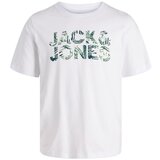 Jack & Jones Majice s kratkimi rokavi 12288536 Bela Cene