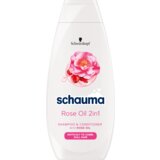Schauma Rose Oil 2in1 šampon in balzam za večji sijaj in enostavno razčesavanje za ženske Cene