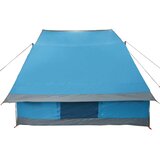 Kamping šator s krovom s pohranom Plava 282 x 225 x 154 cm taft | shoptok.hr