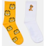 Sinsay Duge Čarape s Printom i Vezenjem Garfield 2 kom | shoptok.hr