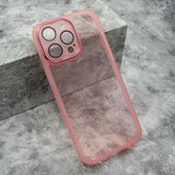  futrola transparent color za iphone 14 pro max (6.7) roze Cene
