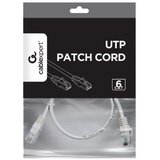  PP6U-CU-0.5M Mrezni kabl, CAT6 BAKARNI UTP Patch cord 0.5m grey | ePonuda.com