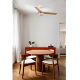Faro 33821WT-1TW-LED prigušiva vent. MINI PUNT S 10W/230V braon/bela prečnik 90 cm WT+ DO | Eponuda.com