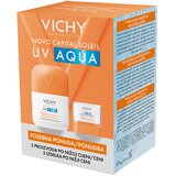 Vichy cs uv aqua nevidljivi hidrirajuci fluid spf50 50ml +stick Cene