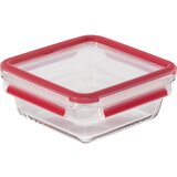 Emsa Clip&Close Glass Food Container 0,8 L red Cijene