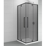 Copen tuš kabina concept absolut black 90x90x200cm dark staklo 6mm sa pivot vratima (C-02-B6190) | Eponuda.com