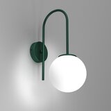  Zidna svetiljka CAMBRIDGE 1xE14/15W/230V zelena | Eponuda.com