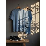 Sinsay Pamučna slim fit majica kratkih rukava Slike
