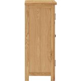 vidaXL Ormarić od masivne hrastovine 45 x 32 x 85 cm | shoptok.hr