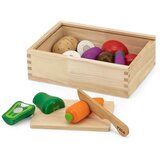 Viga drveni set seckamo povrće 44540 24694 | Eponuda.com
