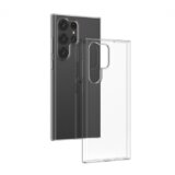 Onasi clear Case 1,8 mm silikonski ovitek za Samsung Galaxy S23 Ultra 5G - prozoren | Shoptok.si