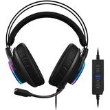 Gigabyte aorus H1 gaming headset, virtual 7.1 channel support, 50mm drivers, rgb lighting | ePonuda.com