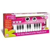 Bontempi Elektronska klaviatura s 24 tipkami roza Cene