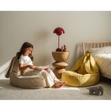 Wigiwama Bež baršunasti vreća za bebe Bunny – | shoptok.hr