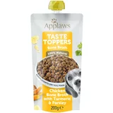 Applaws Taste Toppers vrećice 6 x 200 ml - Juha od pilećih kostiju s kurkumom i peršinom