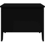  Stolić za kavu crni 100 x 51 x 40 cm od konstruiranog drva | shoptok.hr