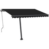  Automatska tenda sa senzorom za vjetar LED 300x250 cm antracit | shoptok.hr