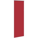 Rolo zavjesa Blackout crvena 80x230 cm Širina tkanine 75 7 cm | shoptok.hr