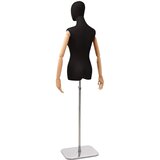  Podesivi maneken 165-213 cm s postoljem Žena PP Crna | shoptok.hr
