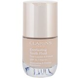 Clarins Everlasting Youth Fluid SPF15 posvetlitveni in učvrstitveni puder 30 ml odtenek 103 Ivory Cene