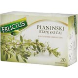 Fructus čaj Rtanjski 20g Cene