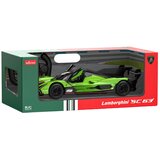  Licencirani avto na daljinsko upravljanje Lamborghini SC63 Rastar 1:14 - zeleno | Shoptok.si