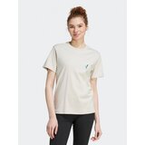 Adidas Funkcionalna majica 'TIRO' žad / bela / off-bela | Shoptok.si