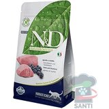 N&d prime Hrana za odrasle mačke Jagnjetina i borovnica | ePonuda.com