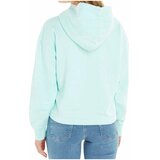 Tommy Hilfiger Puloverji Tommy Jeans Hoodie Zelena | Shoptok.si
