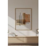 WALLXPERT Huhu731 - Višenamenska Dekorativna Slika u Ram 40 x 60 cm | Eponuda.com