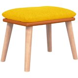  Stolica za ljuljanje od tkanine sa stolcem boja senfa | shoptok.hr